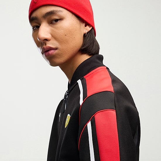 Novelty Puma Mens Track Jacket