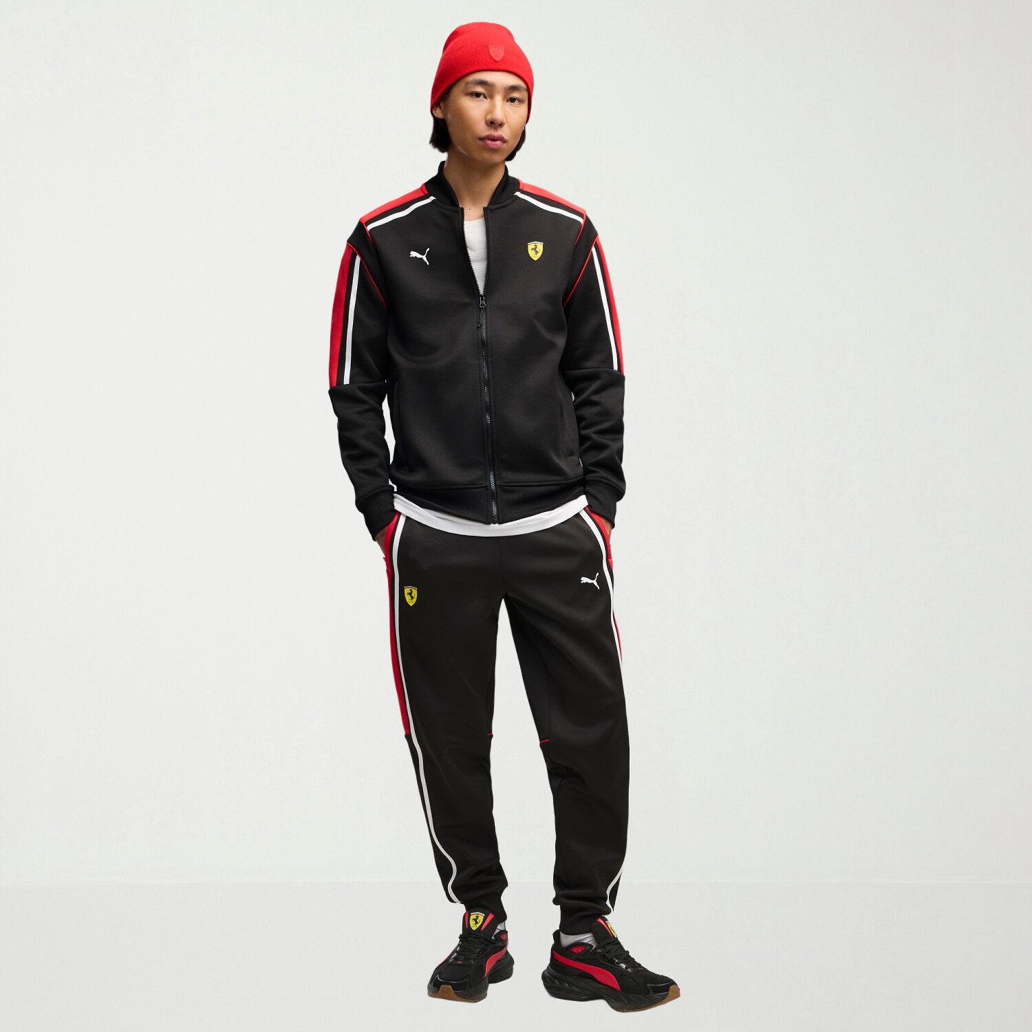 Novelty Mens Track Jacket