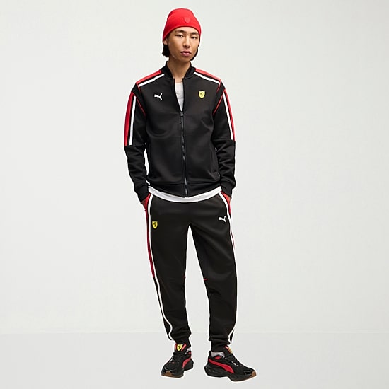 Novelty Puma Mens Track Jacket
