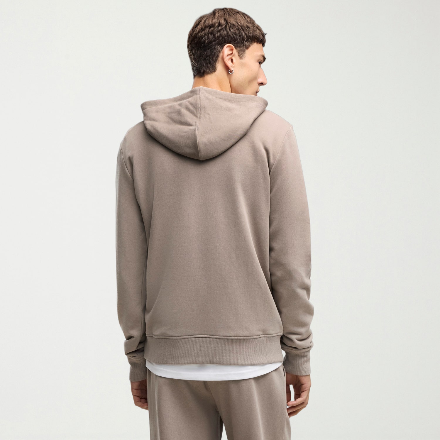 Novelty Puma Mens Long Sleeve Active Hoodie