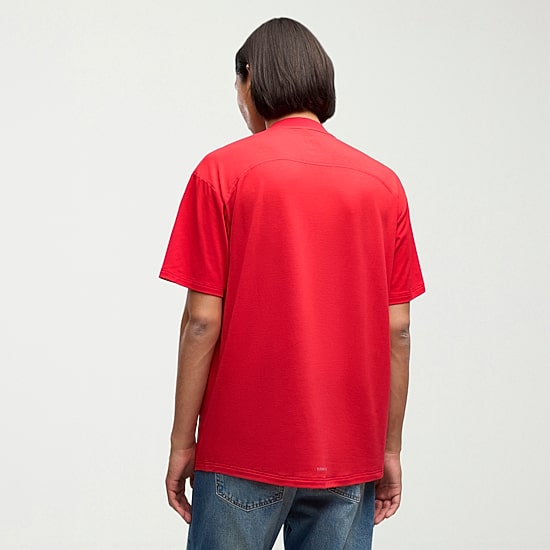 Novelty Puma Mens Regular Fit Short Sleeve Polo Shirt