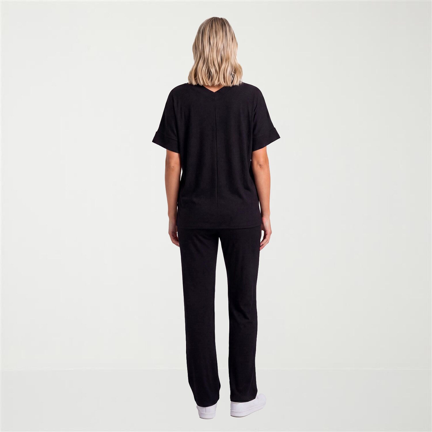 24seven Comfort Apparel Maternity Pant Set