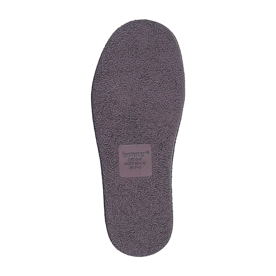 Isotoner Collapsible Heel Sweater Moccasin Mens Moccasin Slippers