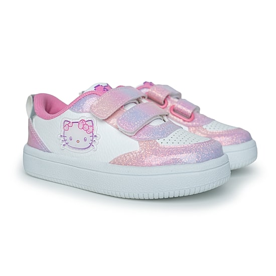 Hello Kitty Toddler Girls Velcro Strap Sneakers