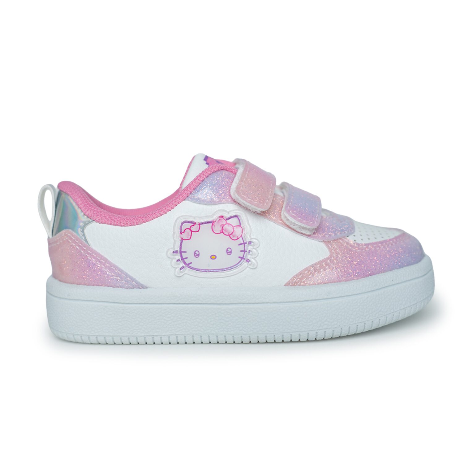 Hello Kitty Toddler Girls Velcro Strap Sneakers