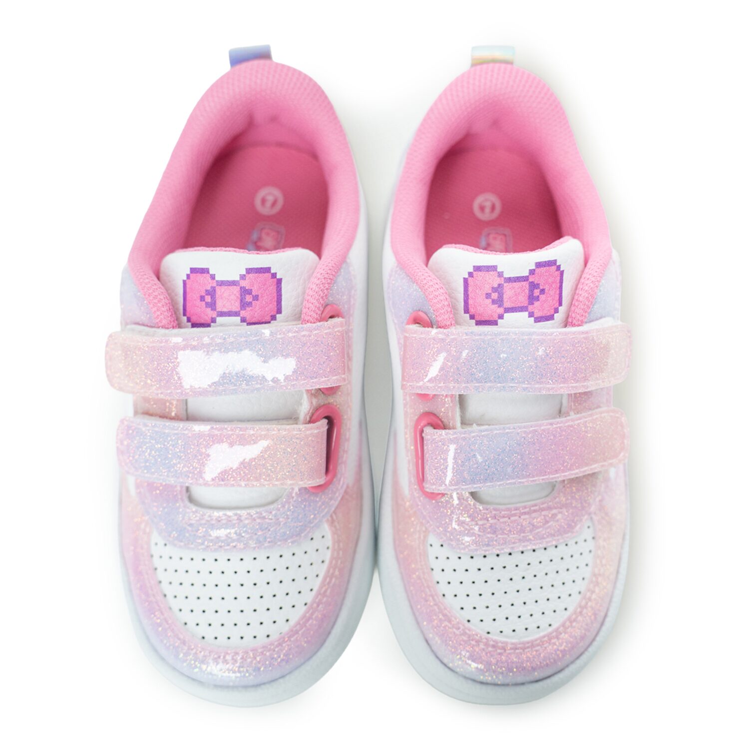 Hello Kitty Toddler Girls Velcro Strap Sneakers