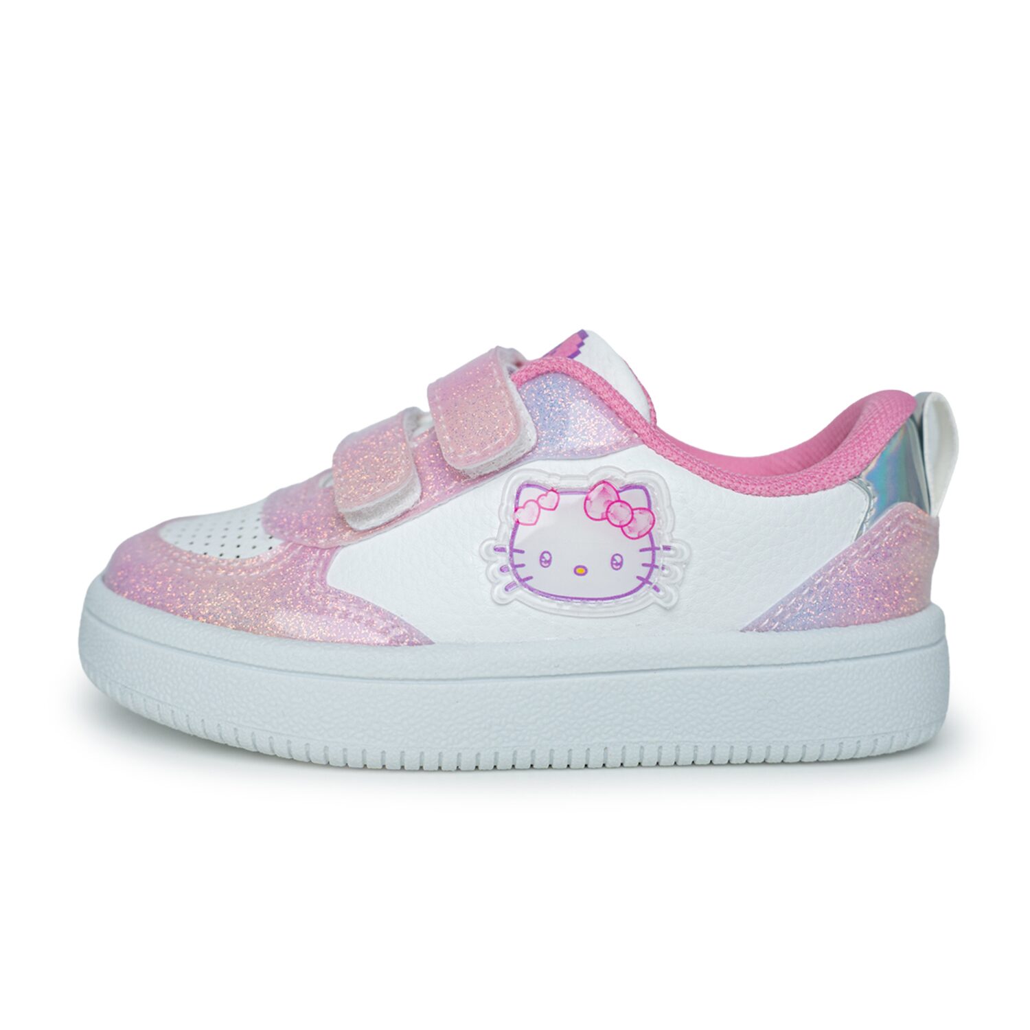 Hello Kitty Toddler Girls Velcro Strap Sneakers