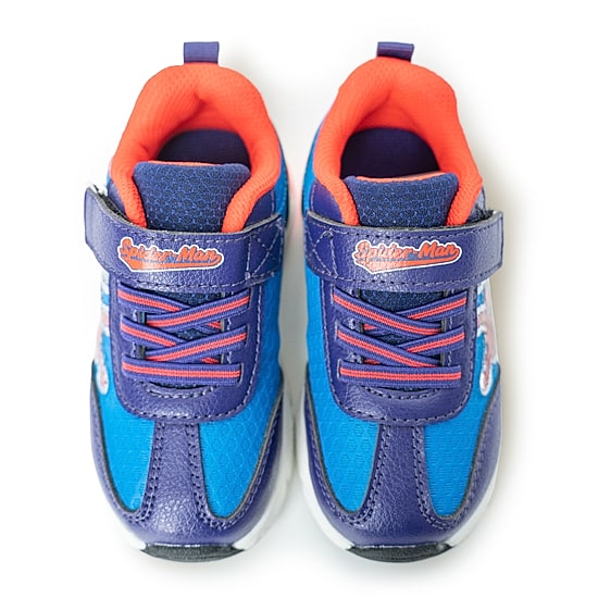 Ground Up Toddler Boys Spiderman Sneakers