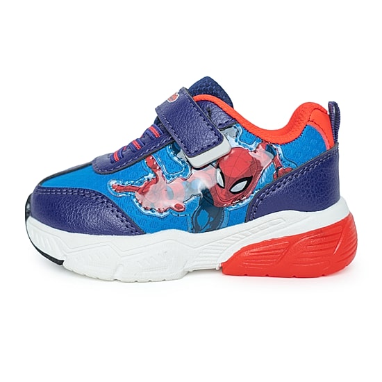 Ground Up Toddler Boys Spiderman Sneakers