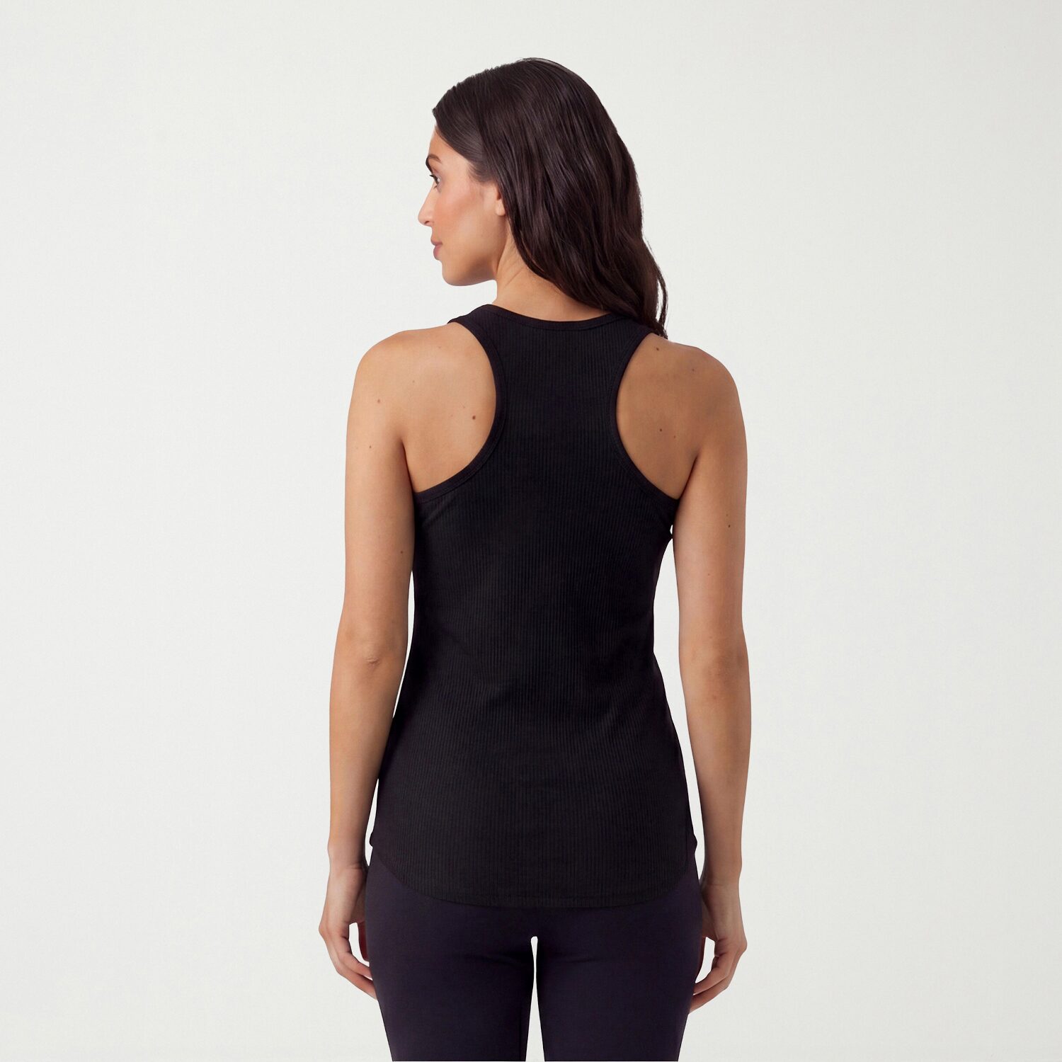 24seven Comfort Apparel Maternity Womens Scoop Neck Sleeveless Tank Top
