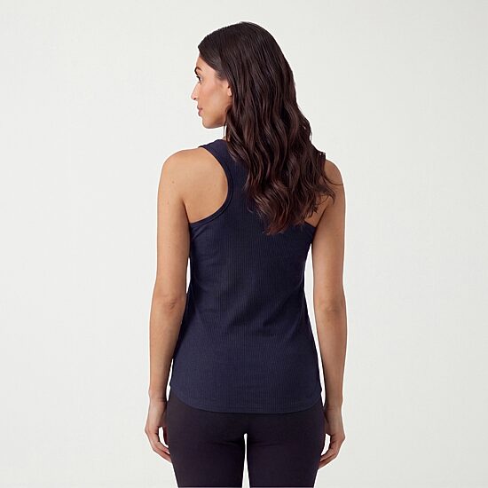 24seven Comfort Apparel Womens Maternity Scoop Neck Sleeveless Tank Top