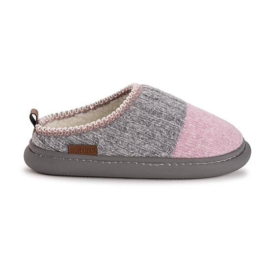 Muk Luks Womens Memory Foam Slip Resistant Clog Slippers