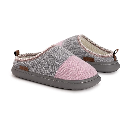 Muk Luks Womens Memory Foam Slip Resistant Clog Slippers