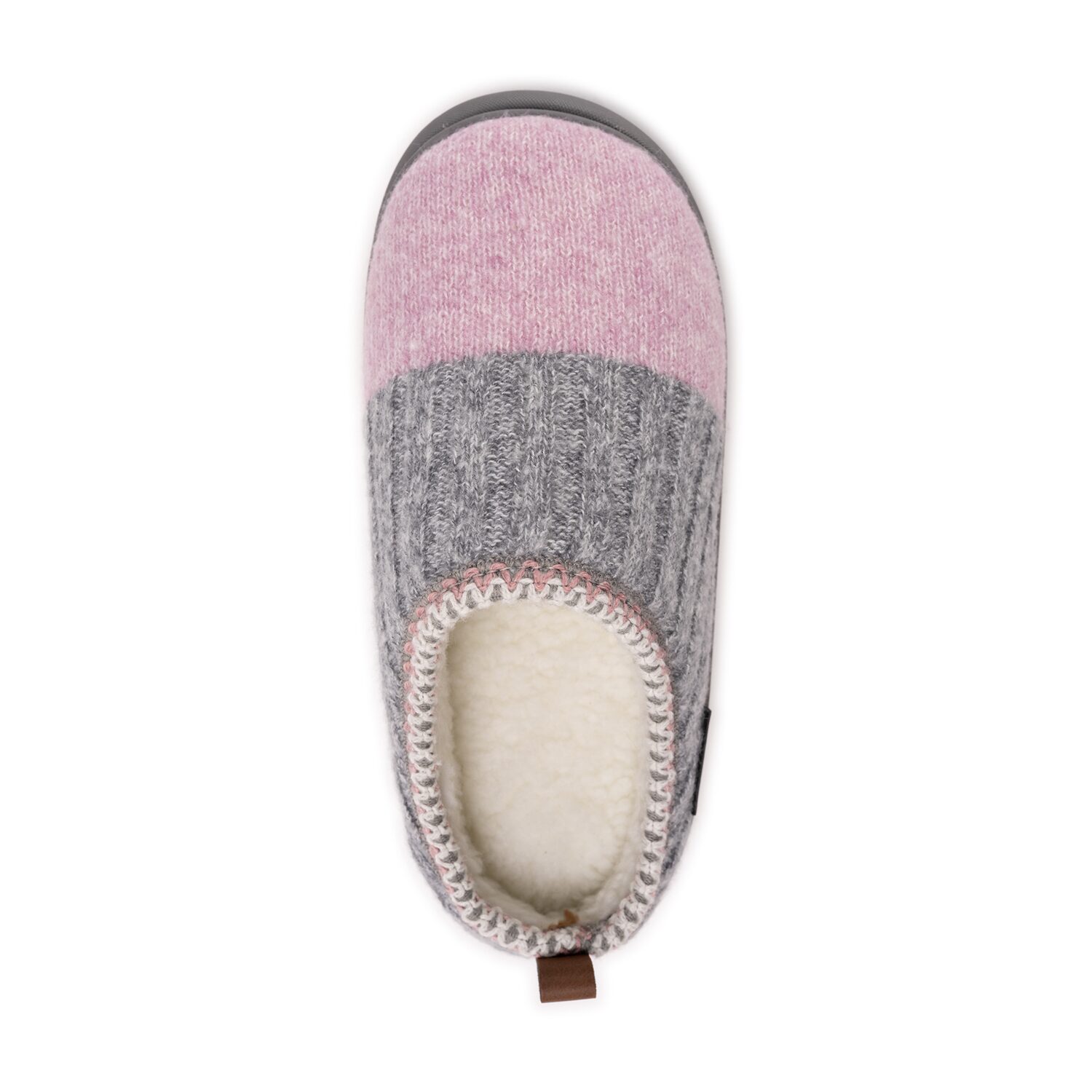 Muk Luks Ml F 26 Ds Slippers Womens Memory Foam Slip Resistant Clog