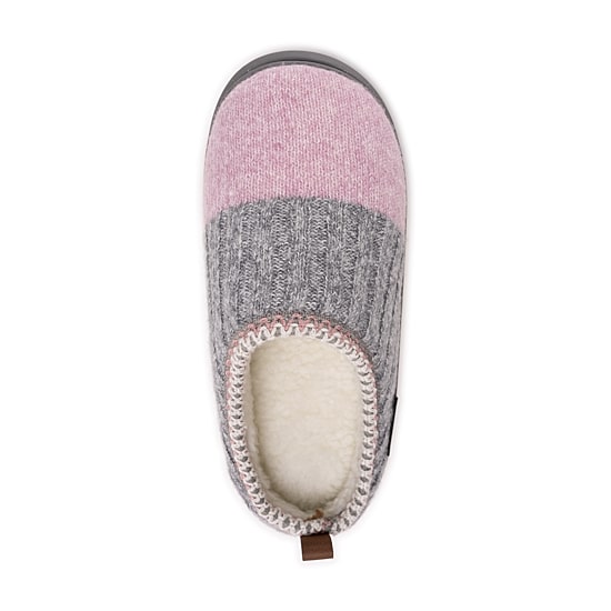 Muk Luks Womens Memory Foam Slip Resistant Clog Slippers