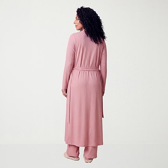 24seven Comfort Apparel Maternity Knit Pant Set