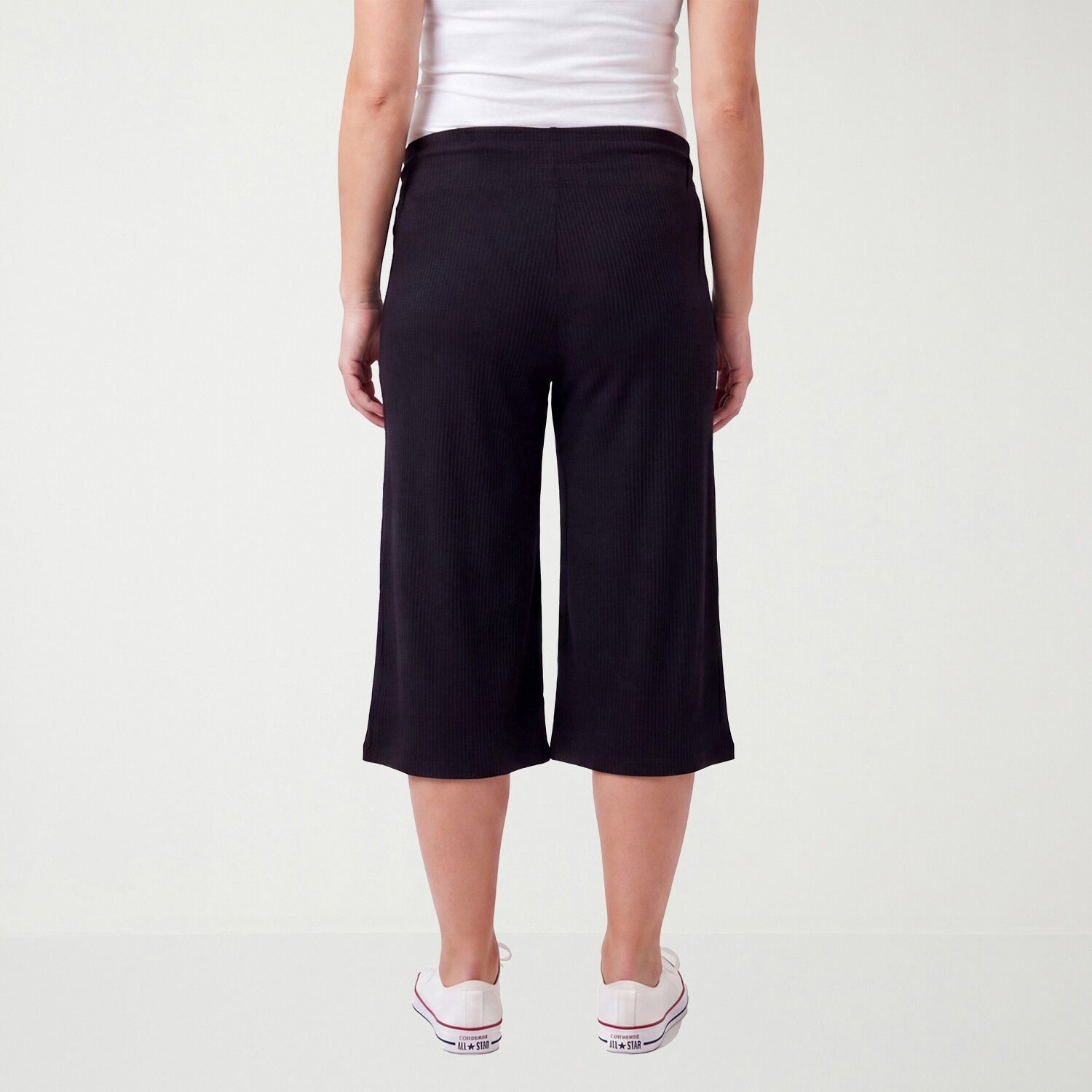 24seven Comfort Apparel Maternity Womens Pull-On Pant