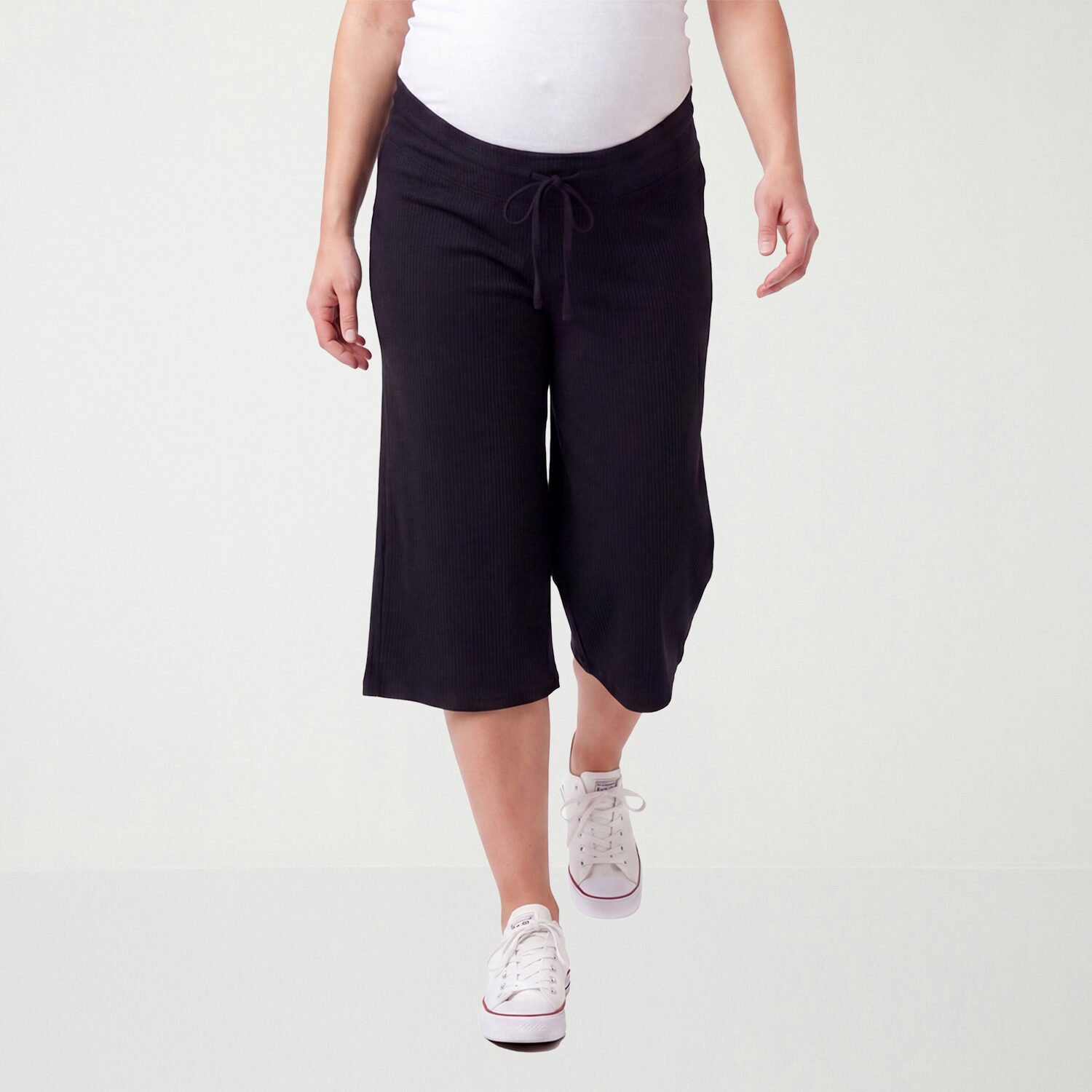 24seven Comfort Apparel Maternity Womens Pull-On Pant