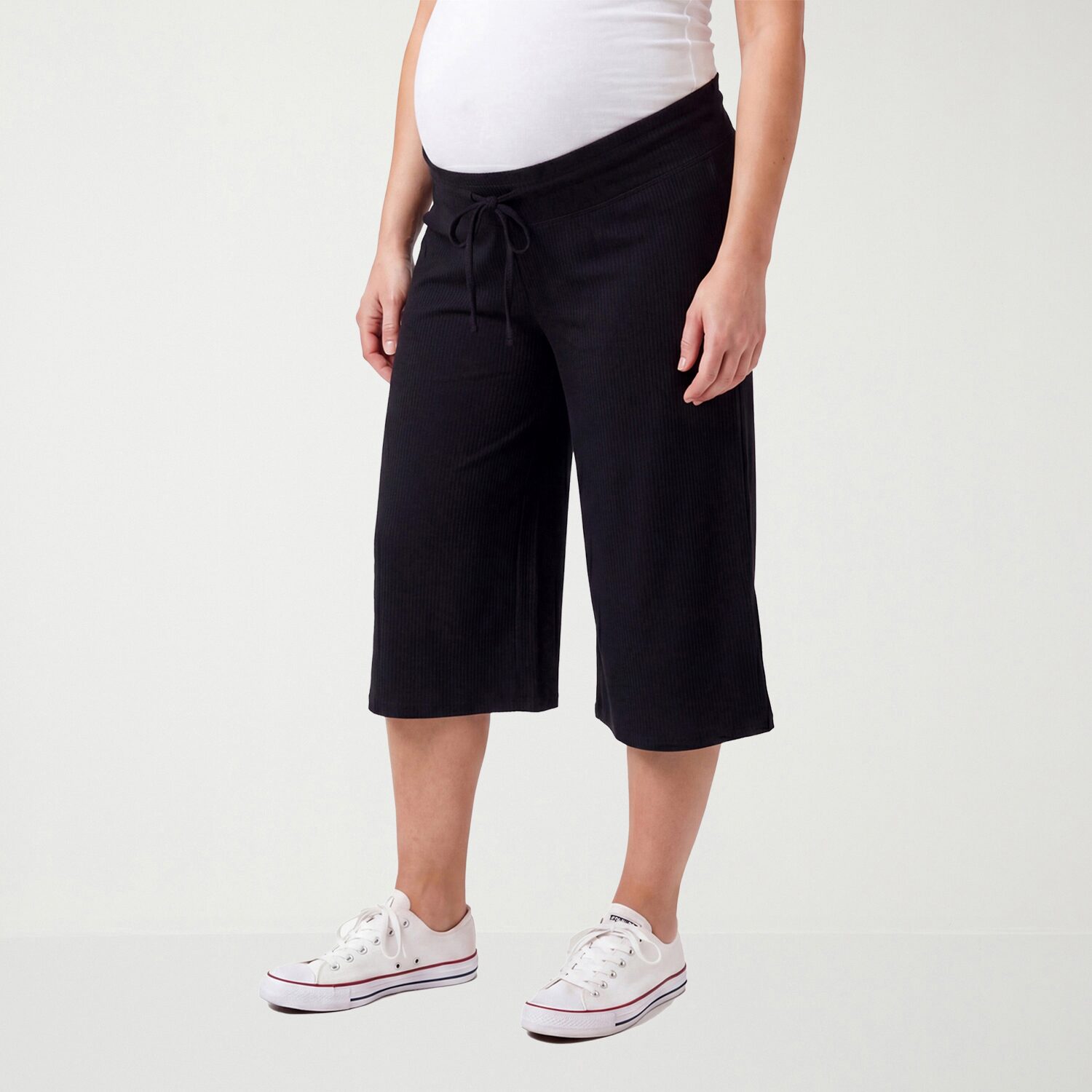 24seven Comfort Apparel Maternity Womens Pull-On Pant
