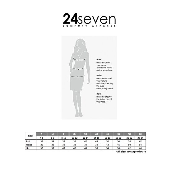 24seven Comfort Apparel Womens Maternity Scoop Neck Sleeveless A-Line Dress