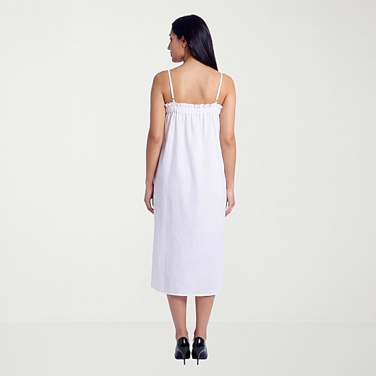 24seven Comfort Apparel Maternity Womens Maternity Square Neck Sleeveless A-Line Dress