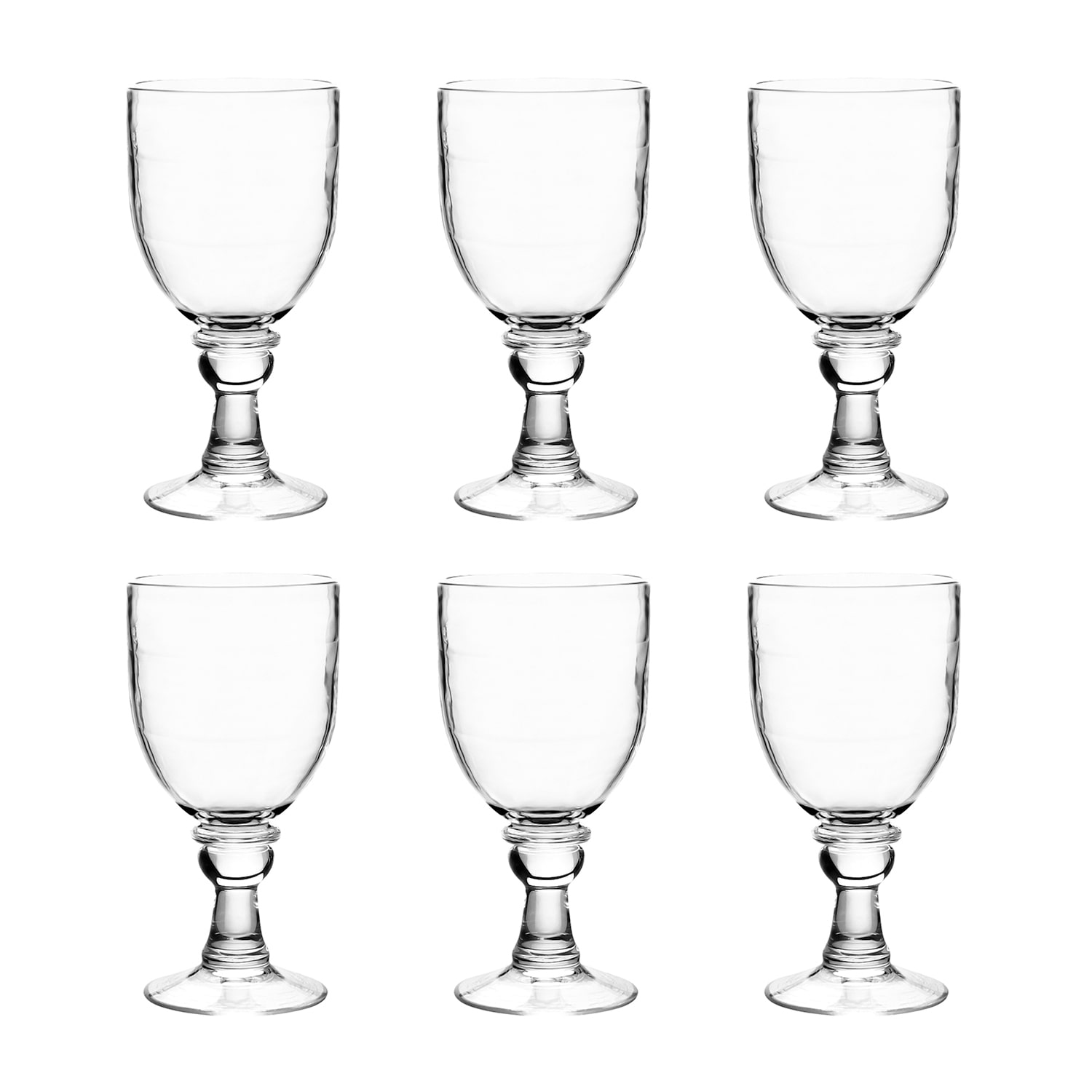 Tarhong 6-pc. Wine Glass