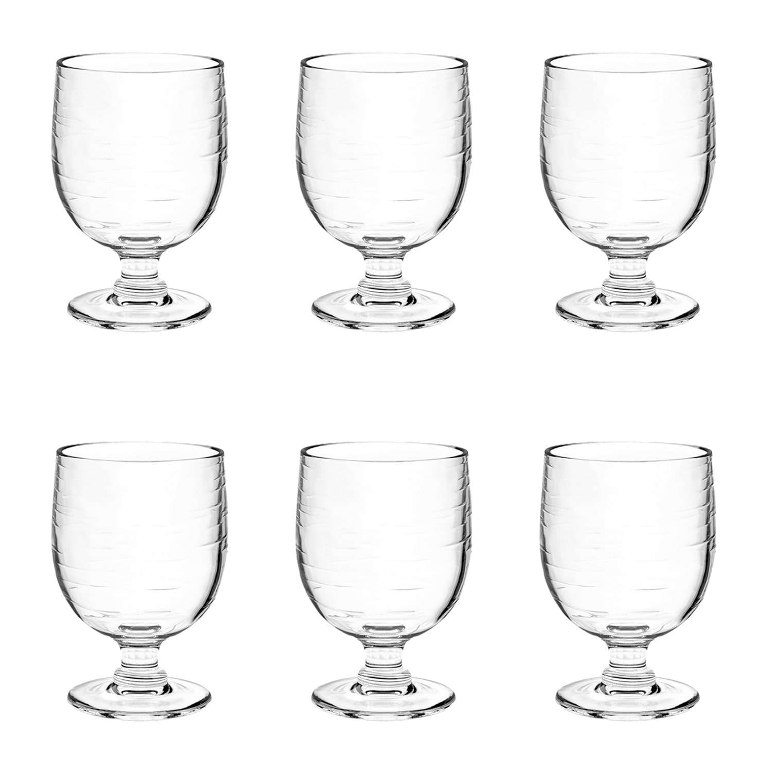 Tarhong 6-pc. Wine Glass