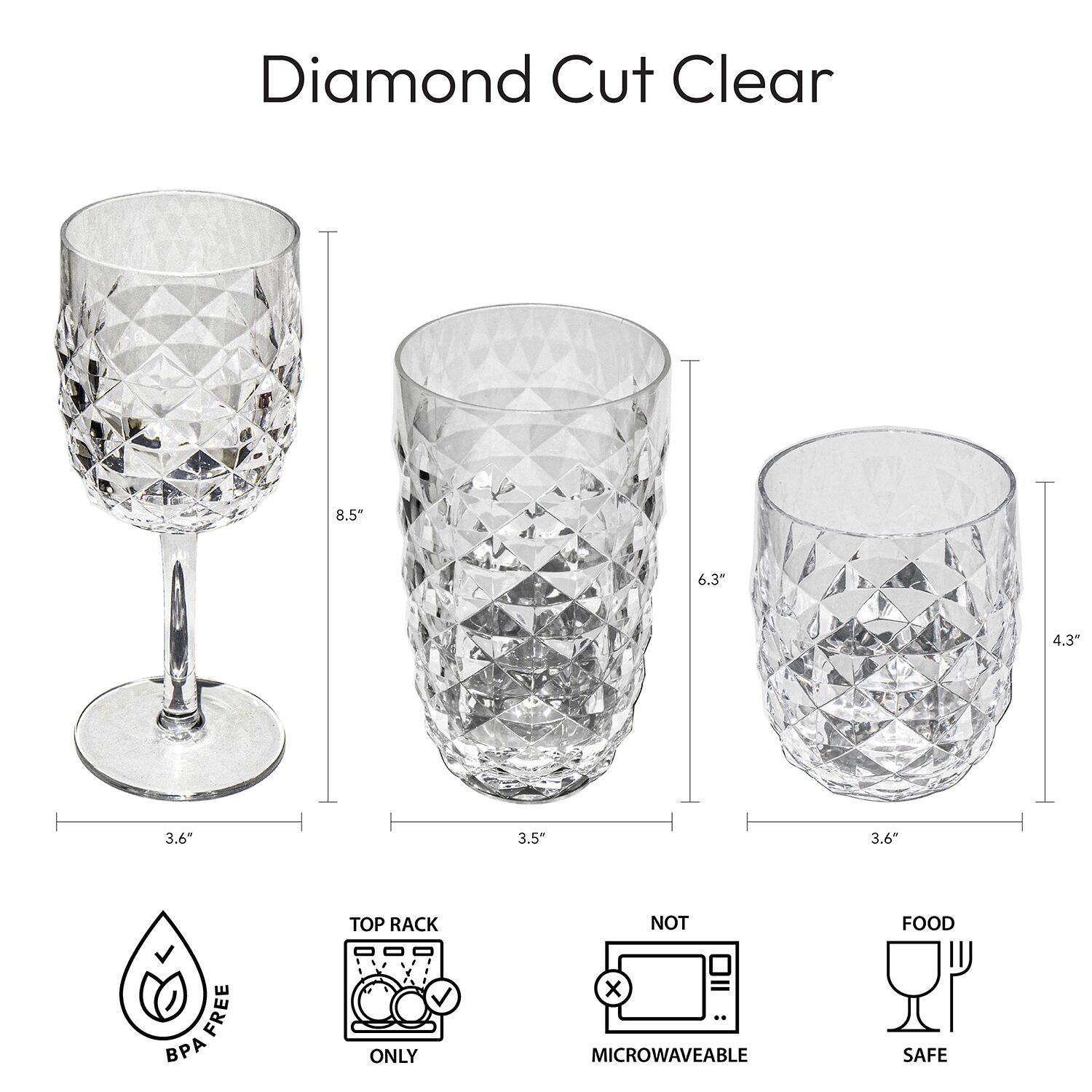 Tarhong 6-pc. Wine Glass