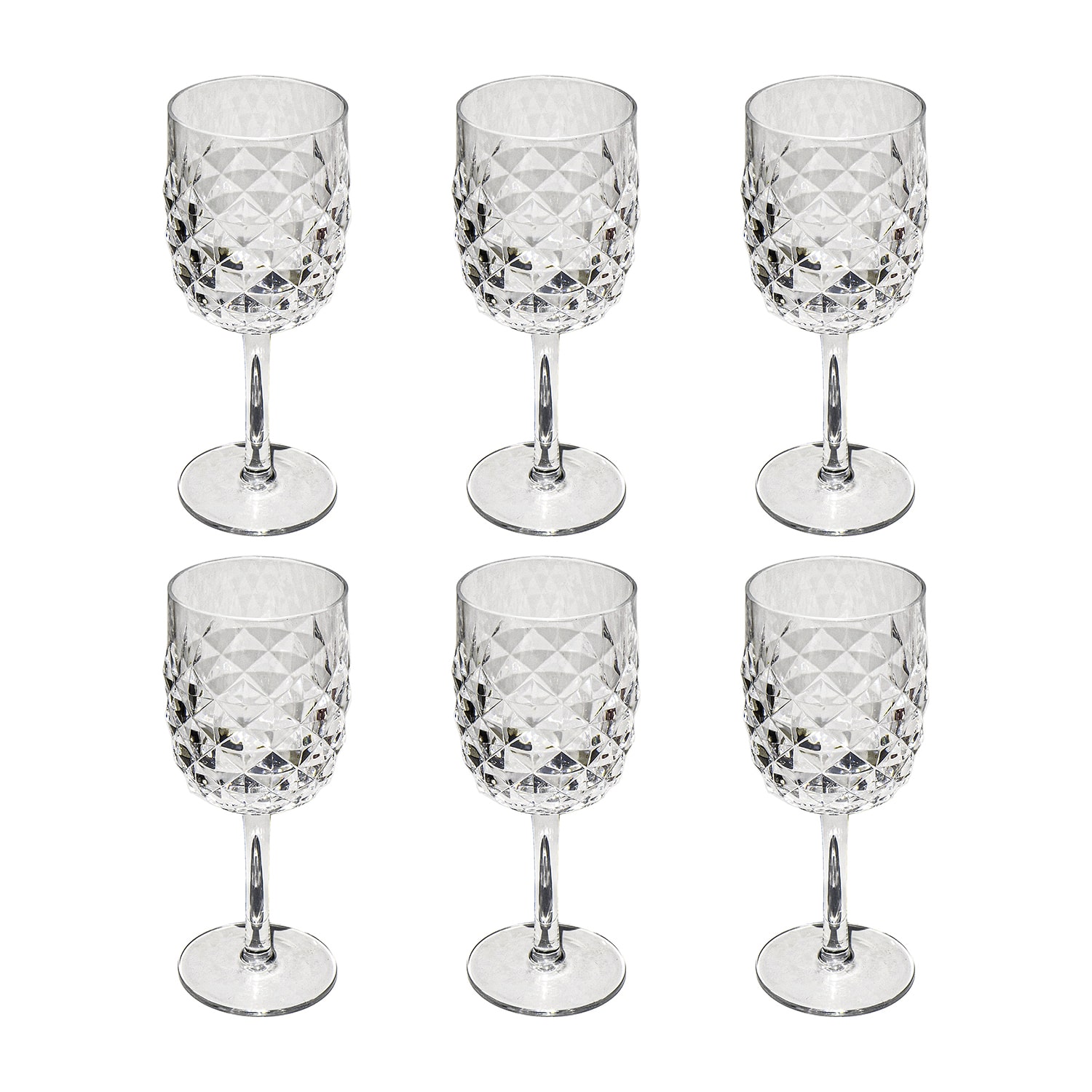 Tarhong 6-pc. Wine Glass