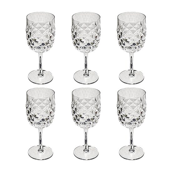 Tarhong 6-pc. Wine Glass