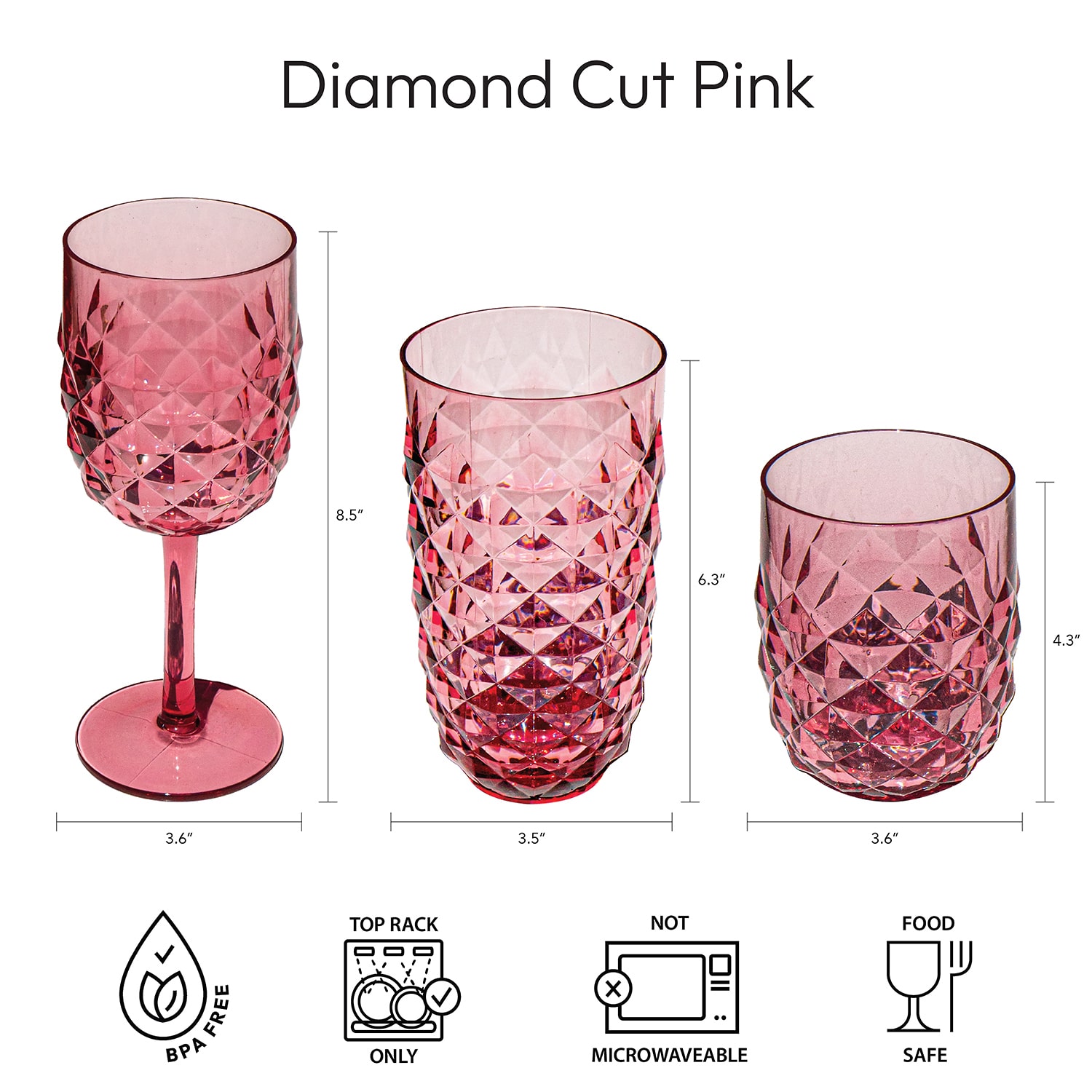 Tarhong 6-pc. Wine Glass