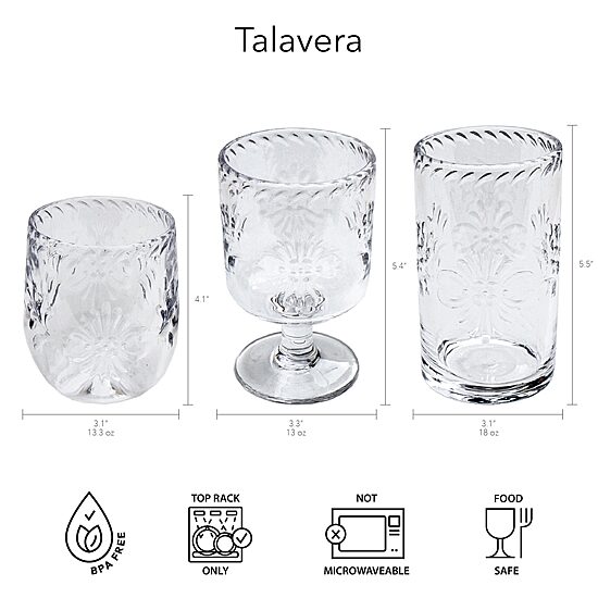 Tarhong 6-pc. Wine Glass