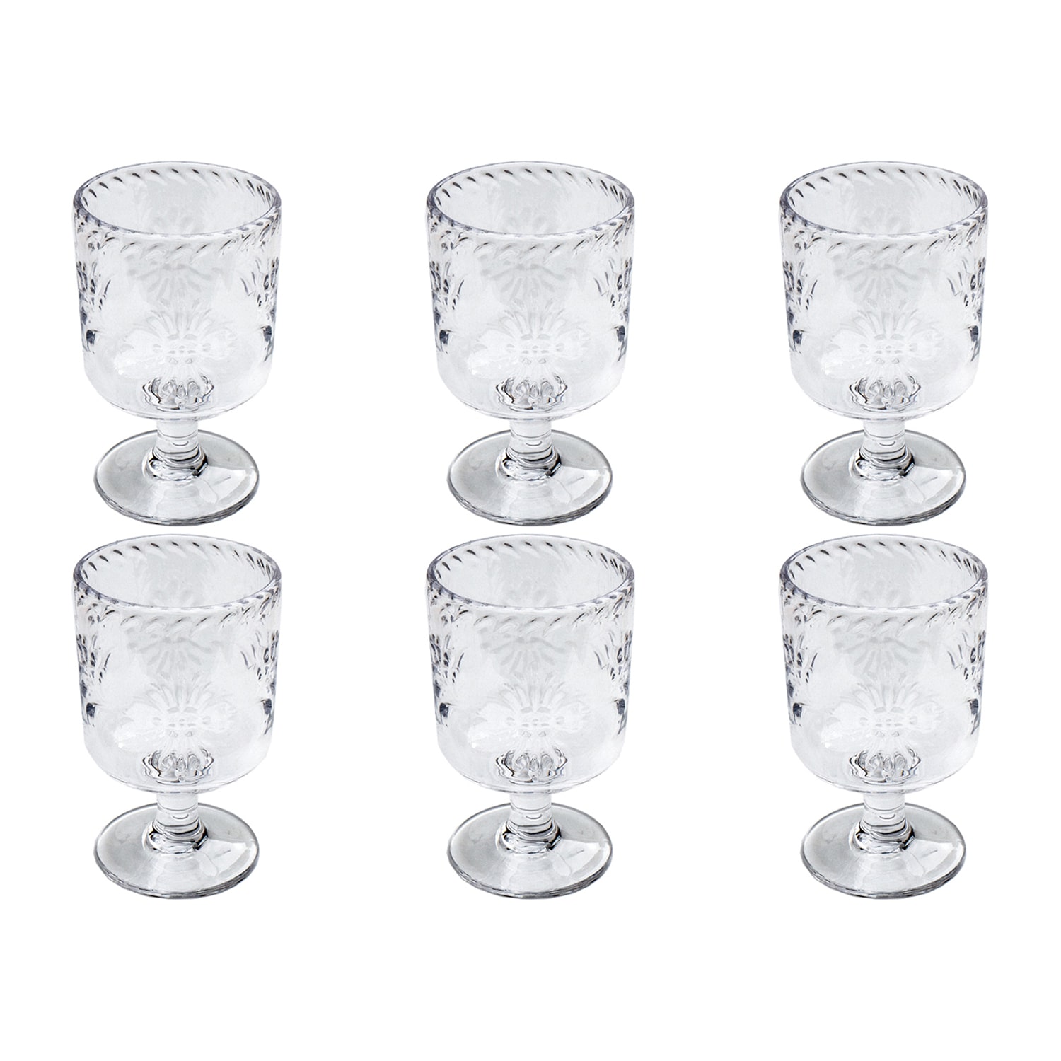 Tarhong 6-pc. Wine Glass