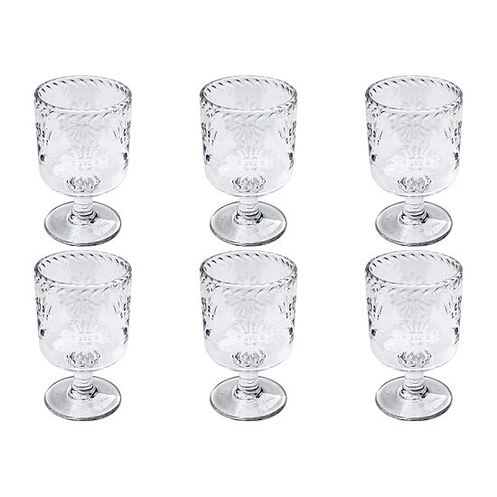 Tarhong 6-pc. Wine Glass