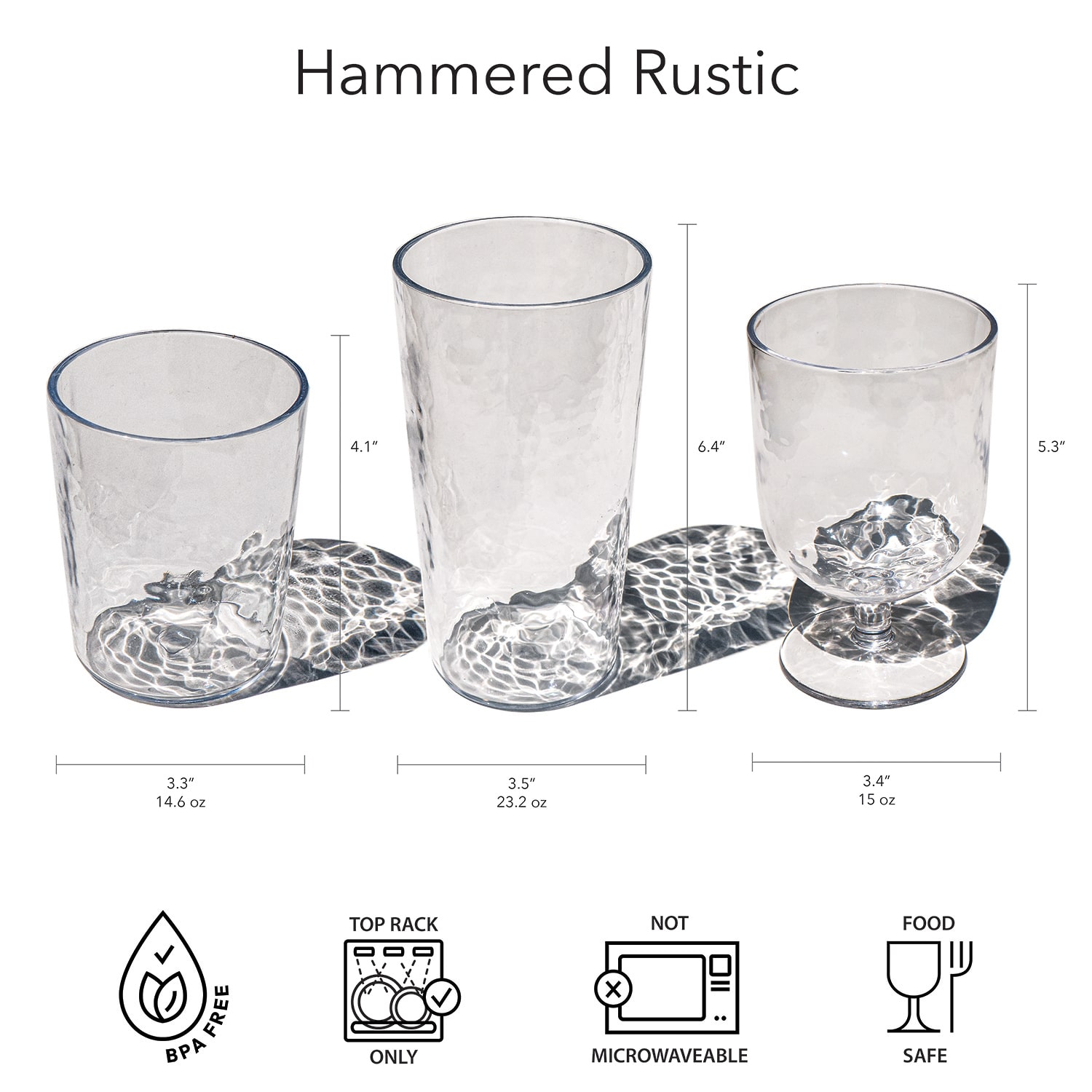Tarhong 6-pc. Drinkware Set