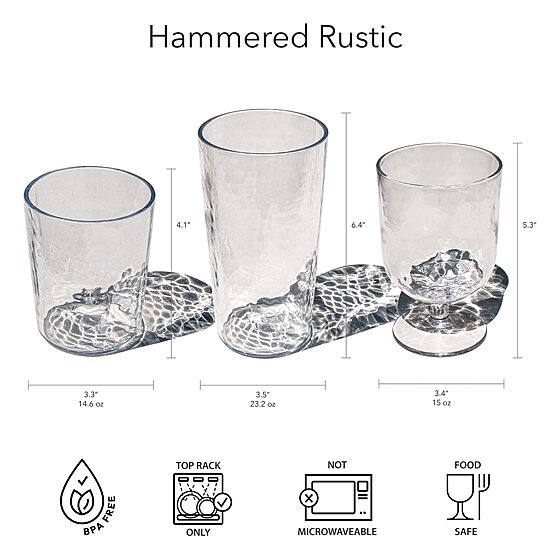 Tarhong 6-pc. Drinkware Set