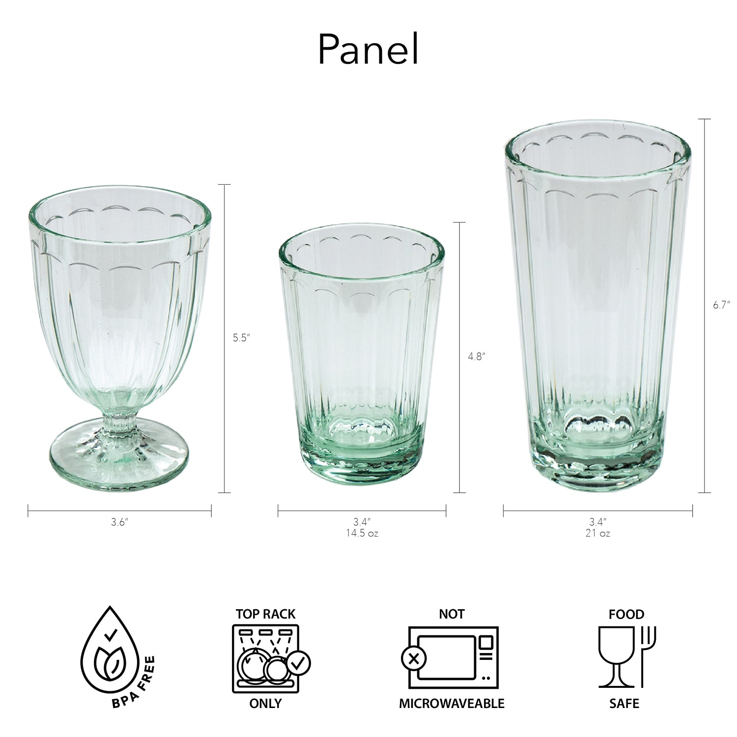 Tarhong 6-pc. Drinkware Set