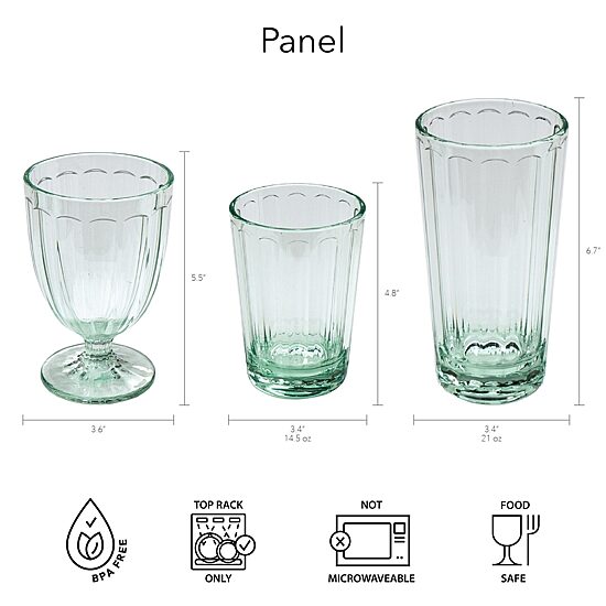 Tarhong 6-pc. Drinkware Set