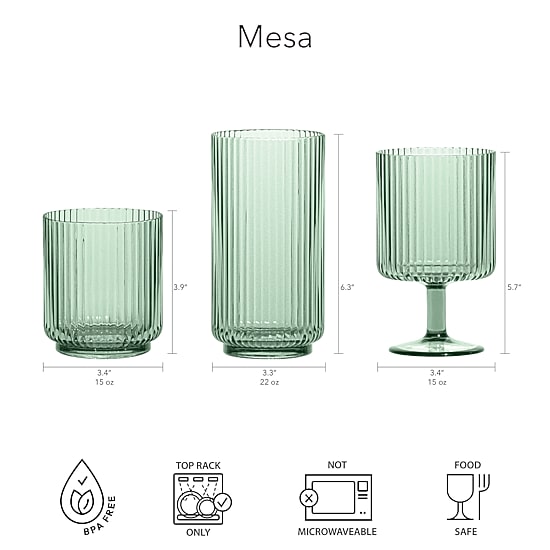 Tarhong 6-pc. Drinkware Set