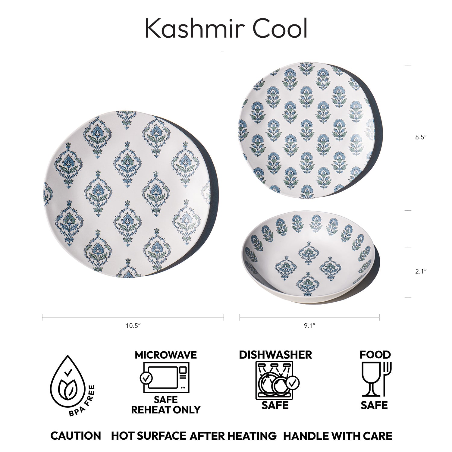 Tarhong 6-pc. Melamine Soup Bowl