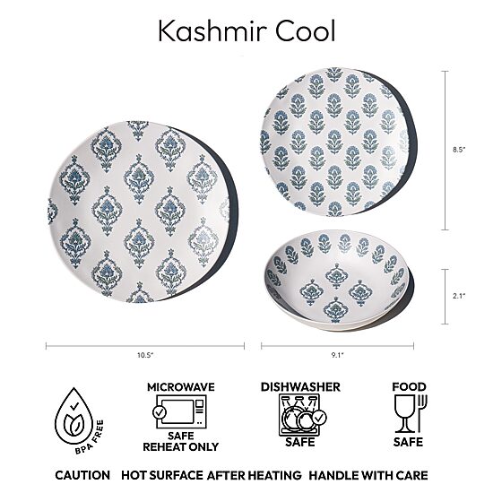 Tarhong 6-pc. Melamine Soup Bowl