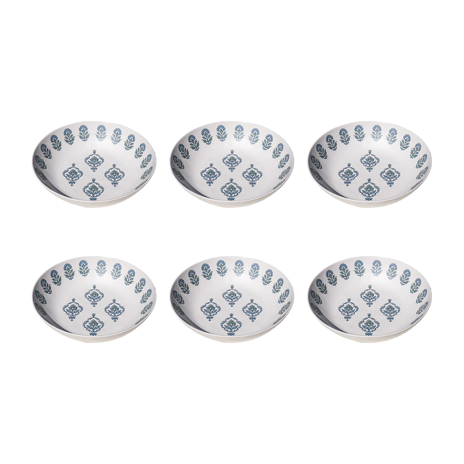 Tarhong 6-pc. Melamine Soup Bowl