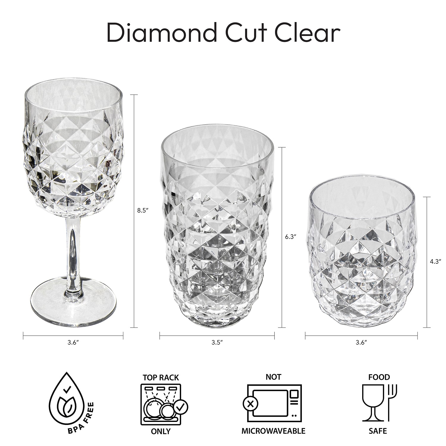 Tarhong 6-pc. Drinkware Set