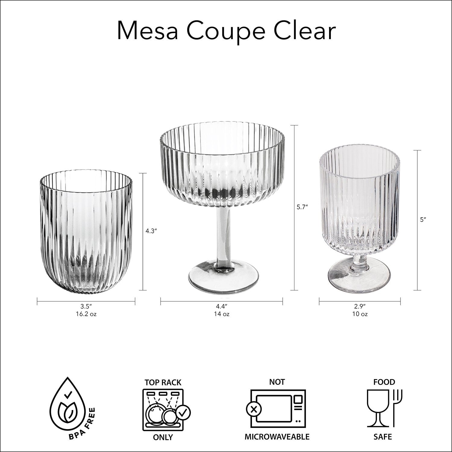 Tarhong 6-pc. Wine Glass