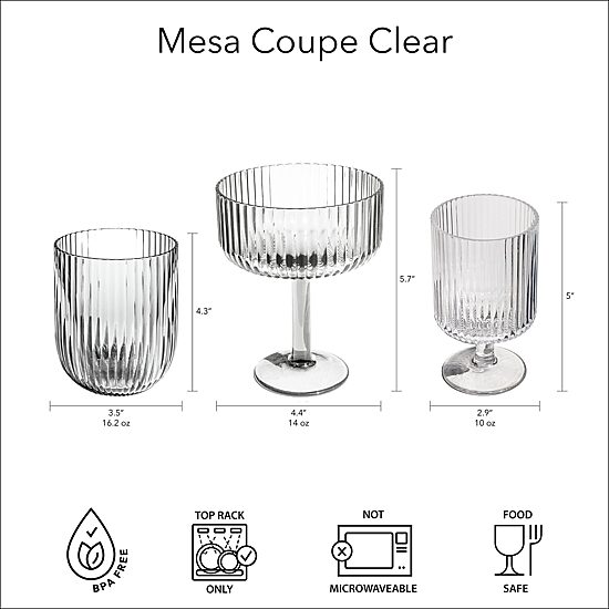 Tarhong 6-pc. Wine Glass