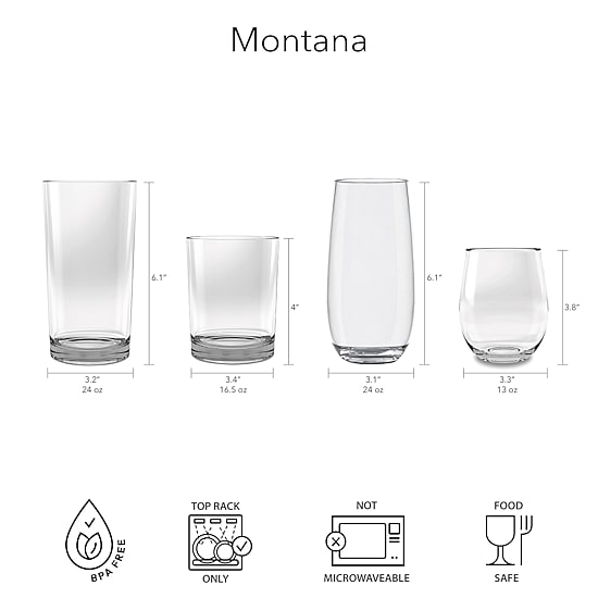 Tarhong 6-pc. Drinkware Set