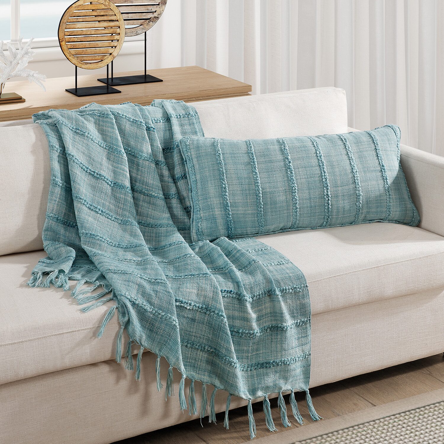Salt Life Reef Rectangular Throw Pillow