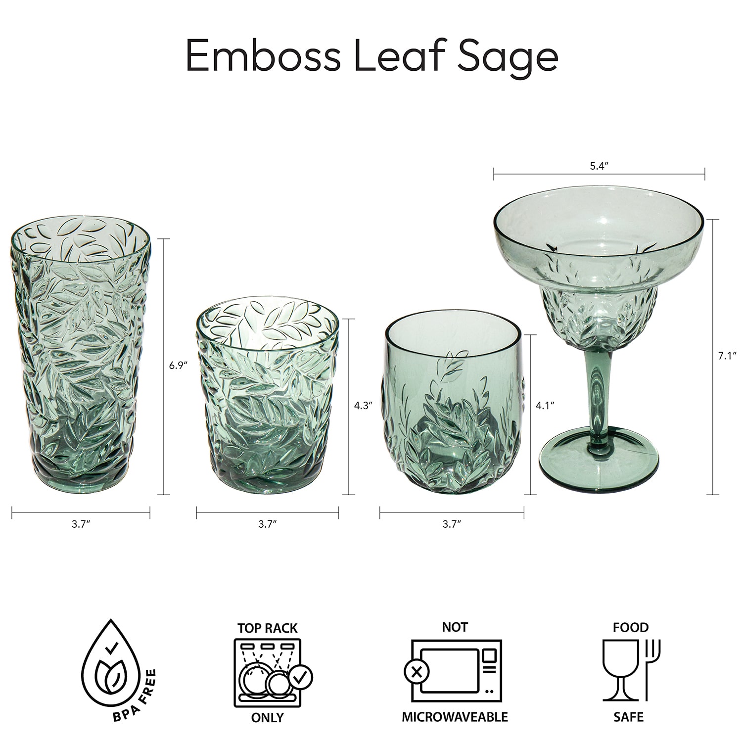 Tarhong 6-pc. Wine Glass