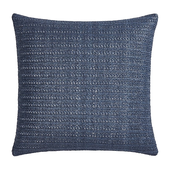 Salt Life Raffia Square Throw Pillow