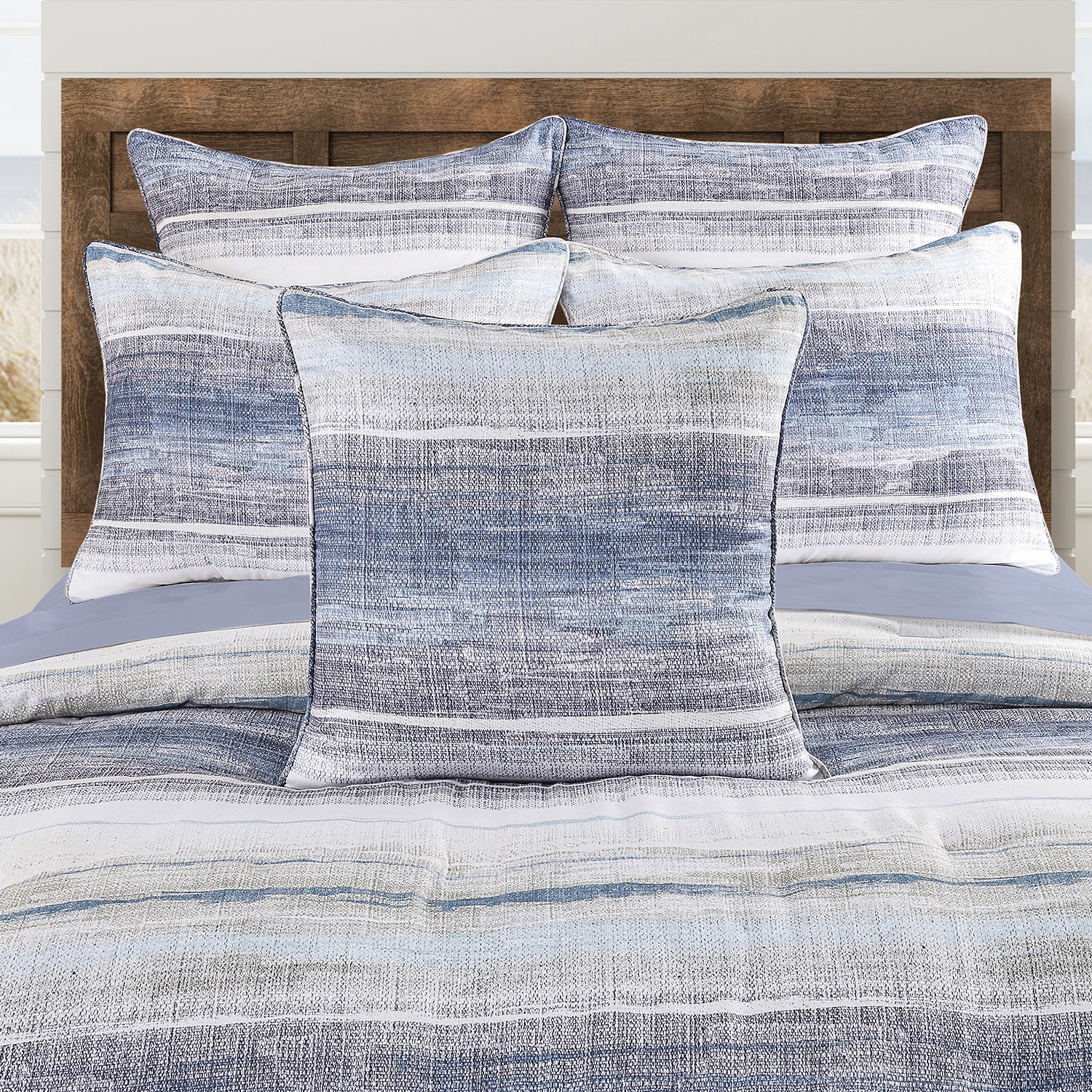 Salt Life Slater Square Throw Pillow